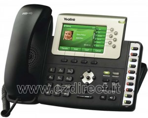 Telefono IP 2 LAN Gigabit T38